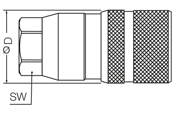 ST-FF06-12UNF10M