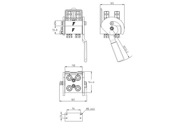 MSTPH4-4-08BSP12M