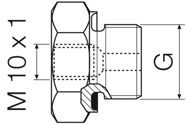 MT-RED-M10-G1/4ED