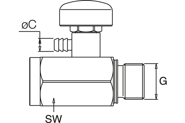 VDM-12NPT-1/12NPT