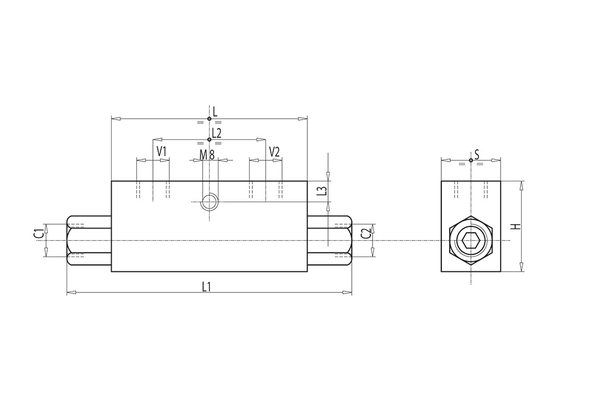 RSV-DW-3/8