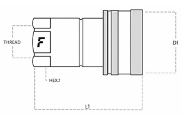 NS 34 NPT F