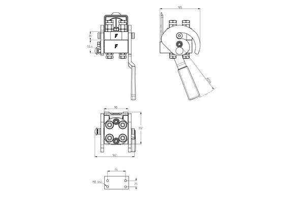 MSTPH4-4-06BSP10M