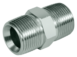 Double connector - NPT