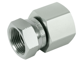 Double connector - NPT-NPSM