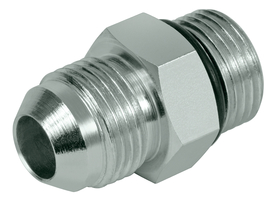 Straight screw-in union - JIC-SAE