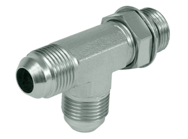 Adjustable tee screw-in union - JIC-SAE