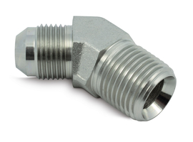 Elbow Connector 45° JIC - BSPT