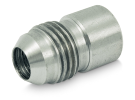 Straight union JIC - welding socket