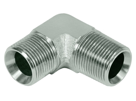 Straight screw unions - BSP-BSPT 90°