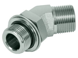 Angle screw union 45°